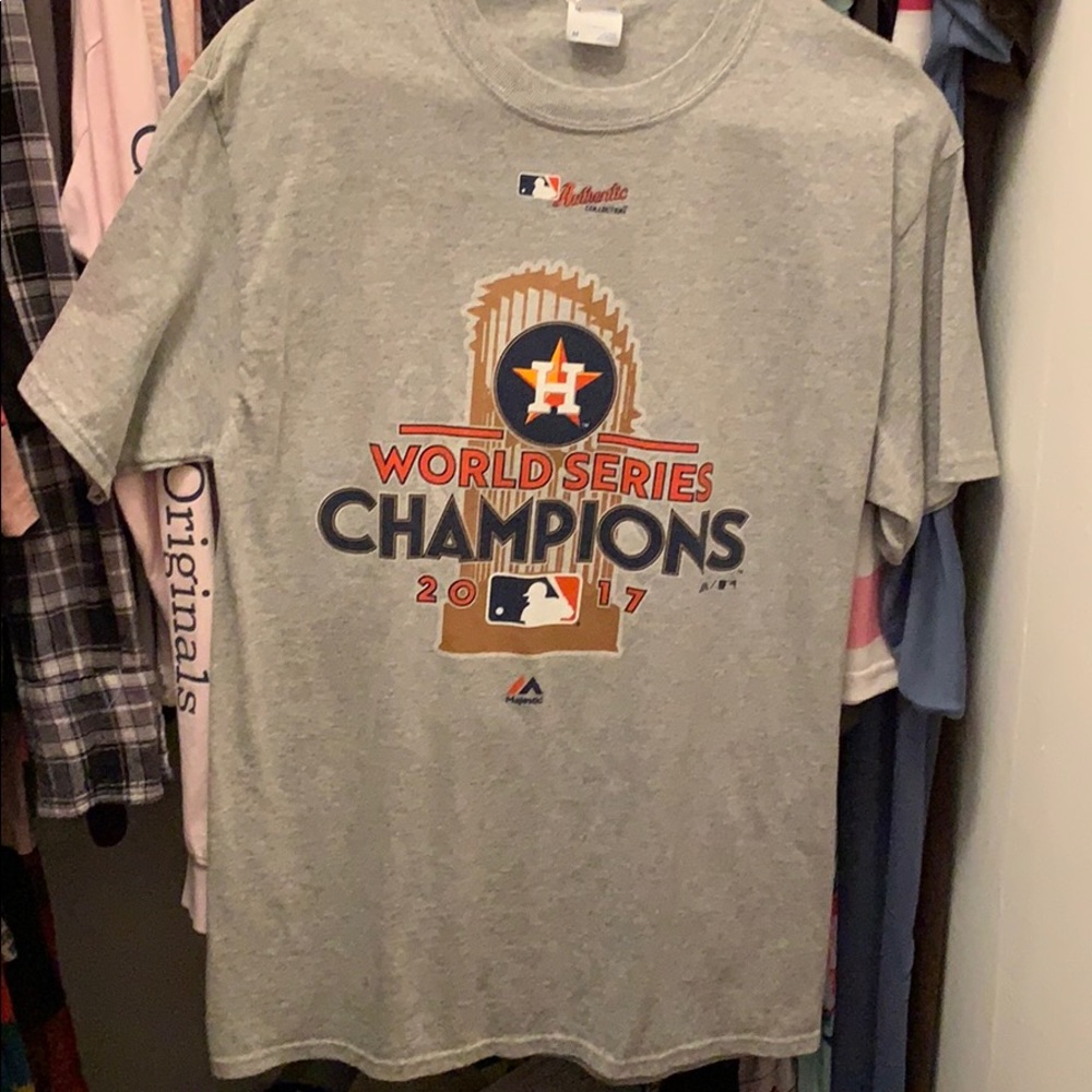 Houston astros World Series shirt 2017